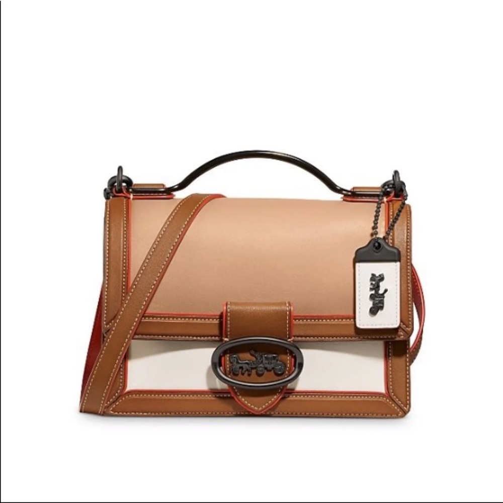 Coach riley colorblock penny bag